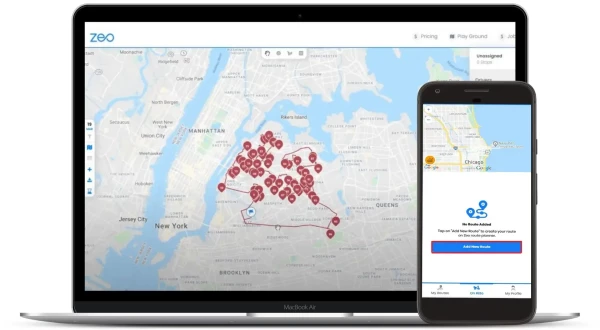 zeo route planner